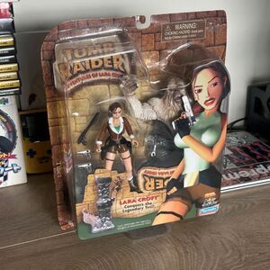 NEW 1999 Tomb Raider Adventures Of Lara Croft Conquers The Legendary Yeti